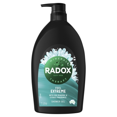 Radox Shower Gel Extreme 1lt