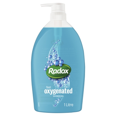 Radox Shower Gel Oxygenated 1lt