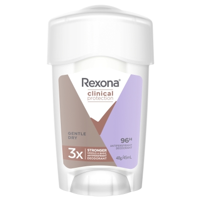 Rexona Anti Perspirant Clinical Protection Cream Gentle Dry 45ml