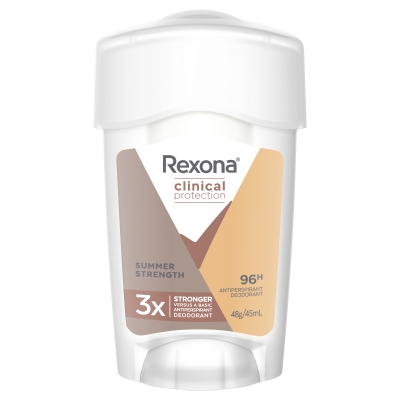 Rexona Anti Perspirant Clinical Protection Cream Summer Strength 45ml