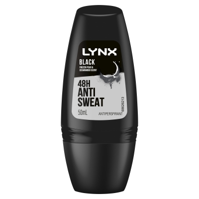 Lynx Anti Perspirant Roll On Black 50ml