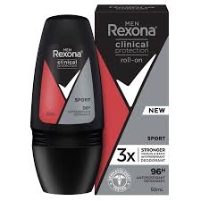 Rexona Anti Perspirant Roll On Clinical Protection Sport 50ml