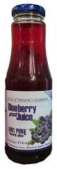 Nature's Goodness Blueberry Juice 1lt