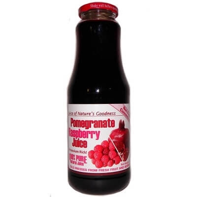 Nature's Goodness Pomegranate Raspberry Juice 1lt