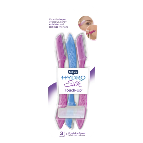 Schick Hydro Silk Touch Up Facial Razors 3 Pack