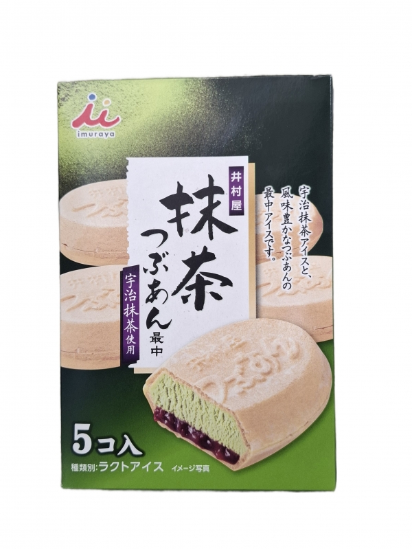 Box Ice Matcha Red Bean 5 Pack 360ml
