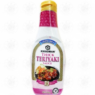 Kikkoman Teriyaki Sauce Thick 240g