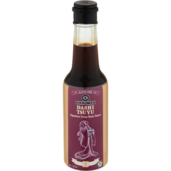 Kikkoman Dashi Tsuyu Sauce 150ml
