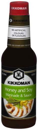 Kikkoman Honey & Soy Marinade & Sauce 250ml