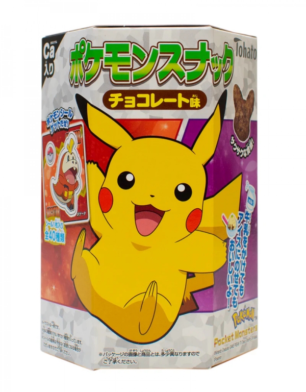 Pokemon Snack Chocolate Flavour 23g