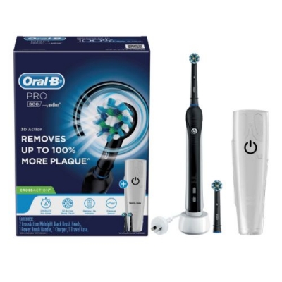 Oral B Power Toothbrush Pro 800 1 Pack