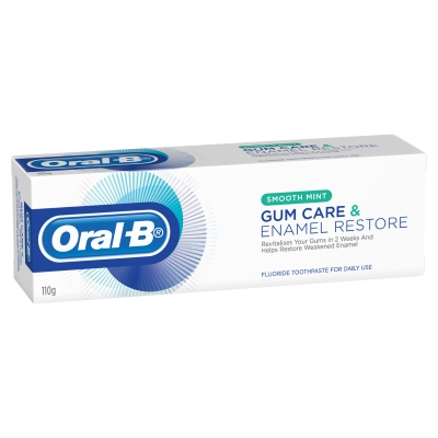 Oral B Toothpaste Gum Care & Enamel Restore 110g