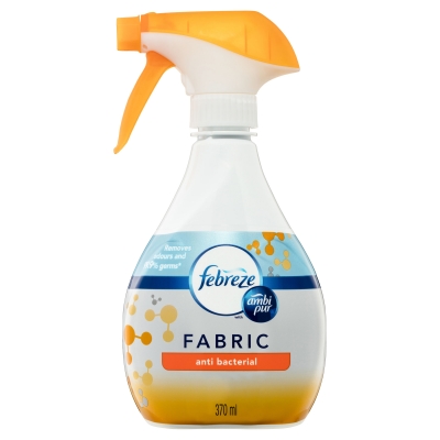 Febreze Fabric Refresher Spray Anti Bacterial 370ml