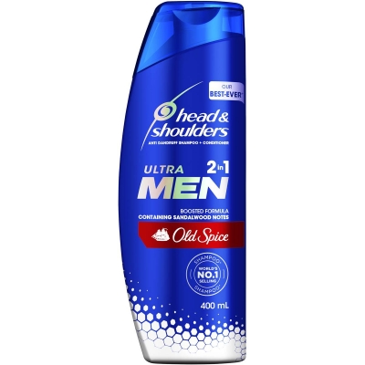 Head & Shoulders Men Old Spice 2 in 1 400ml