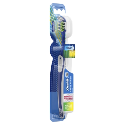 Oral B Toothbrush Cross Action Indicator Bristles 