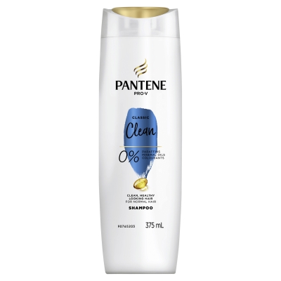 Pantene Shampoo Classic Clean 375ml