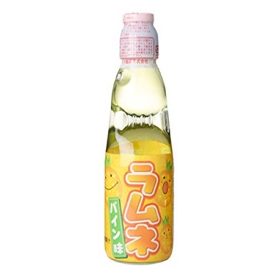 Ramune Soda Pineapple Flavour 200ml