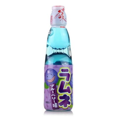 Ramune Soda Blueberry Flavour 200ml