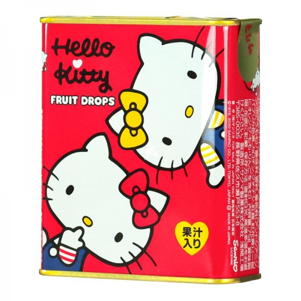 Hello Kitty Candy Fruit Drops 75g