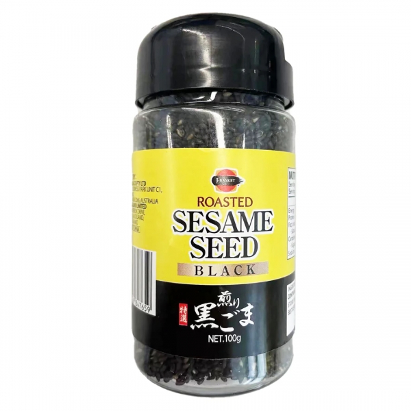 J Basket Black Sesame Seeds 100g