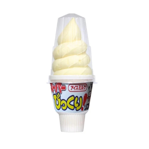 Ice Cream Vanilla Soft Cone 160ml