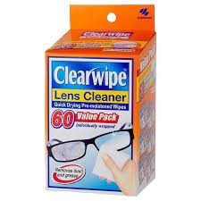 Clearwipe Lens Cleaner 60 Pack