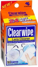 Clearwipe Lens Cleaners 20 Pack