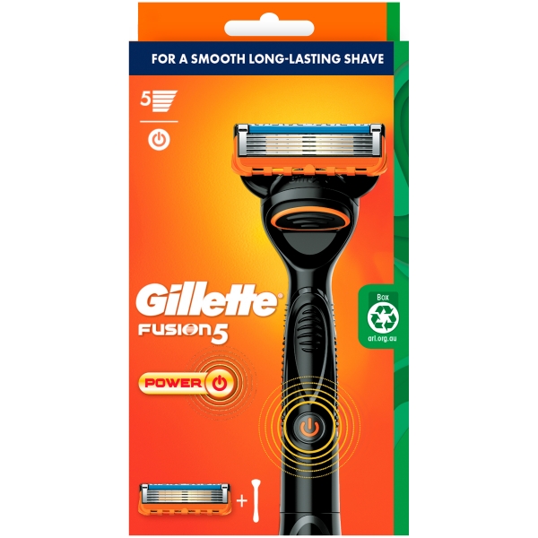 Gillette Fusion Power Razor Handle + 1 Cartridge