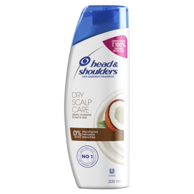 Head & Shoulders Anti-Dandruff Shampoo Dry Scalp 200ml
