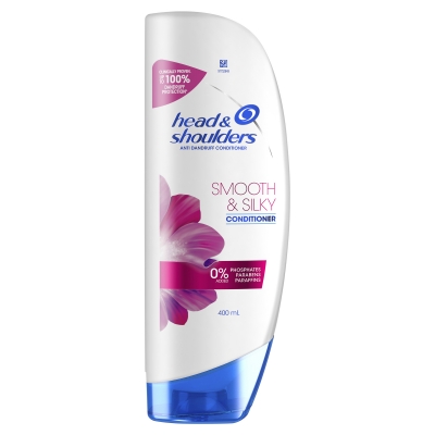 Head & Shoulder Anti Dandruff Conditioner Smooth & Silky 400ml