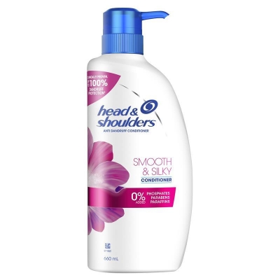 Head & Shoulder Conditioner Smoothe & Silky 660ml