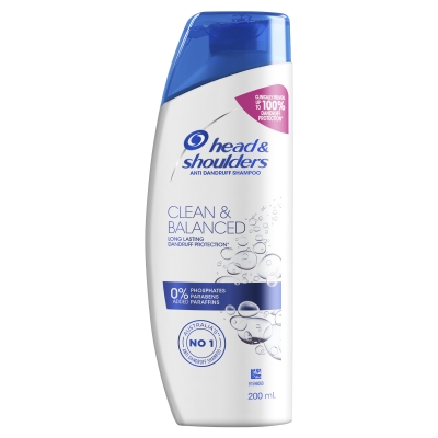 Head & Shoulders Anti-Dandruff Shampoo Clean & Balanced 200ml