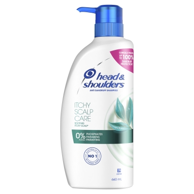 Head & Shoulders Shampoo Itchy Scalp 660ml