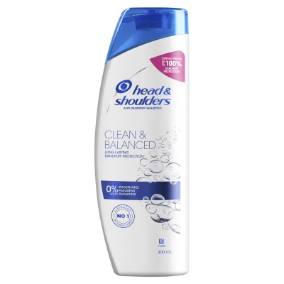Head & Shoulders Anti-Dandruff Shampoo Clean & Balanced 400ml