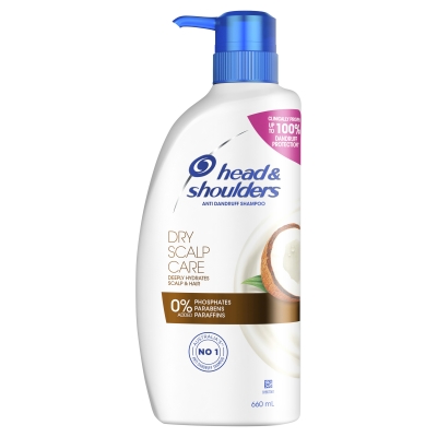 Heads & Shoulders Anti Dandruff Shampoo Dry Scalp 660ml