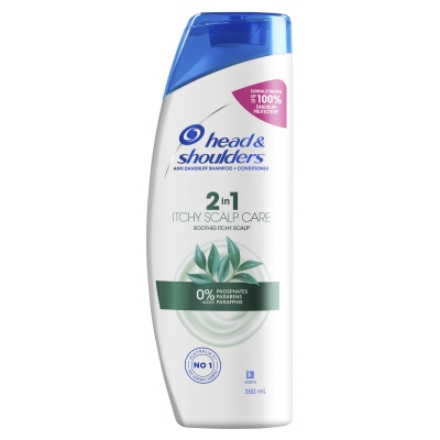 Head & Shoulders Anti-Dandruff 2 In 1 Itchy Scalp 350ml