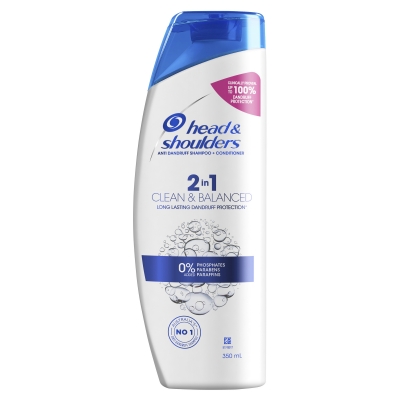 Head & Shoulders Anti-Dandruff 2 In 1 Clean & Balanced 350ml