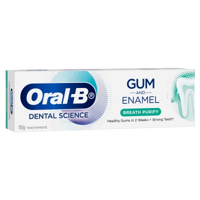 Oral B Toothpaste Gum & Enamel 110g