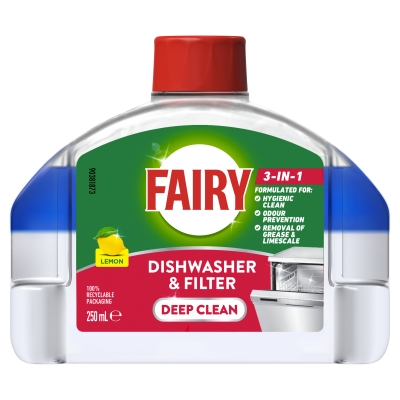 Fairy Dishwasher & Filter Cleaner 250ml