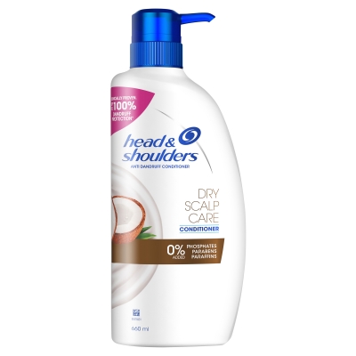 Head & Shoulders Anti-Dandruff Conditioner Dry Scalp 660ml