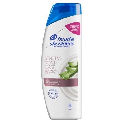 Head & Shoulders Anti-Dandruff Shampoo Sensitive Scalp Care 400ml