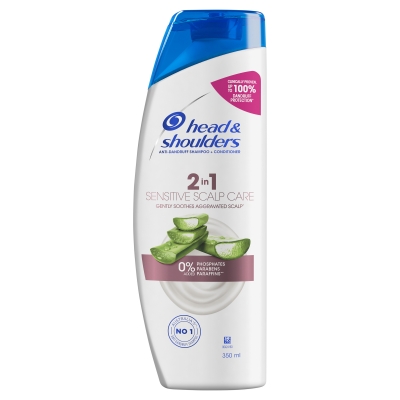 Head & Shoulders Anti-Dandruff 2 In 1 Sensitive Scalp Care 350ml