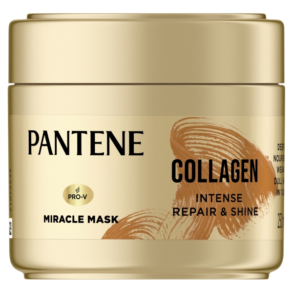 Pantene Hair Mask Collagen Intense Repair & Shine 250ml