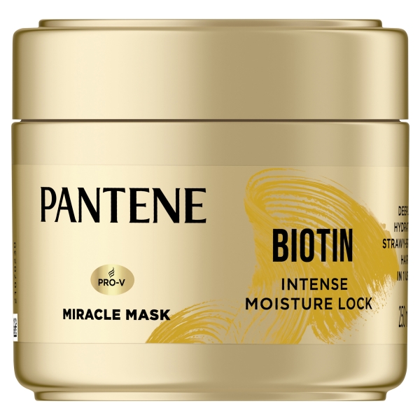 Pantene Miracle Mask Biotin 250ml