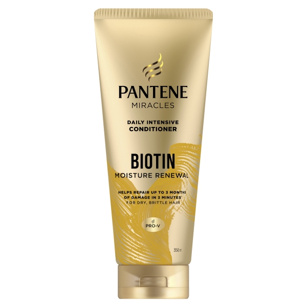 Pantene Miracles Conditioner Moisture Renewal 350ml