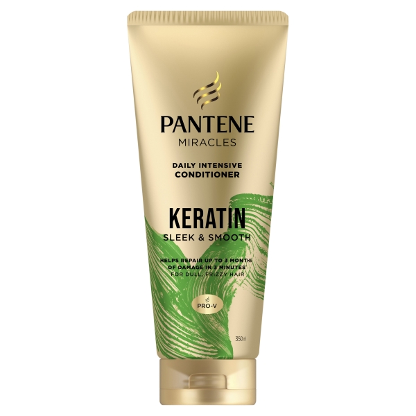 Pantene Miracles Conditioner Sleek & Smooth 350ml