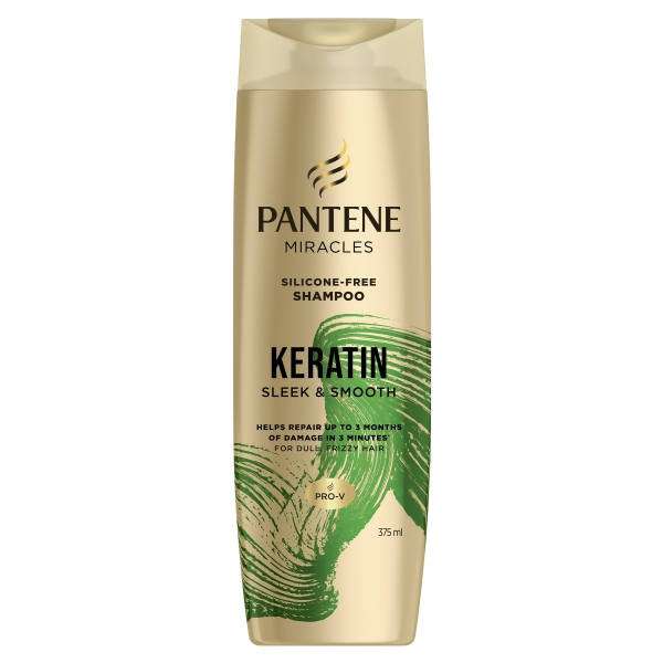 Pantene Miracles Shampoo Sleek & Smooth 375ml