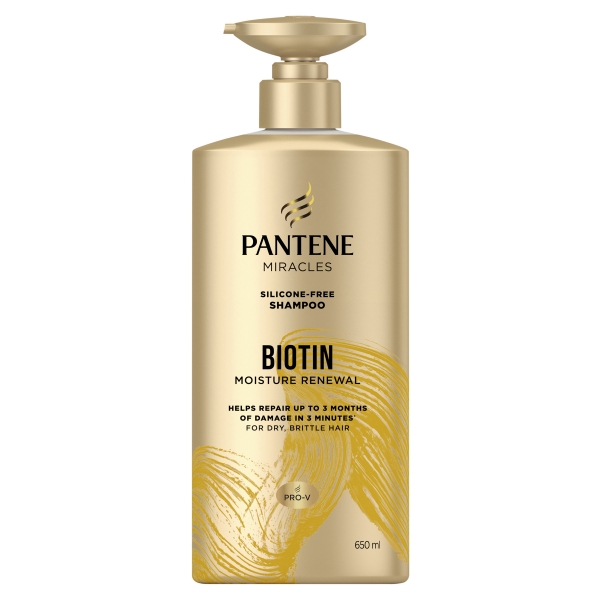 Pantene Miracles Shampoo Moisture Renewal 650ml