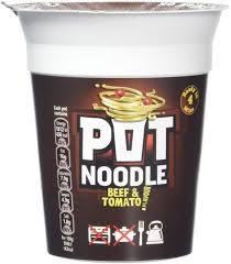 Pot Noodle In Agrodolce - Noodles Istantanei In Pentola, 90 G - Senza Coloranti E Conservanti Artificiali - 4