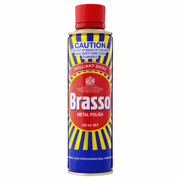 Brasso Metal Polish 250ml
